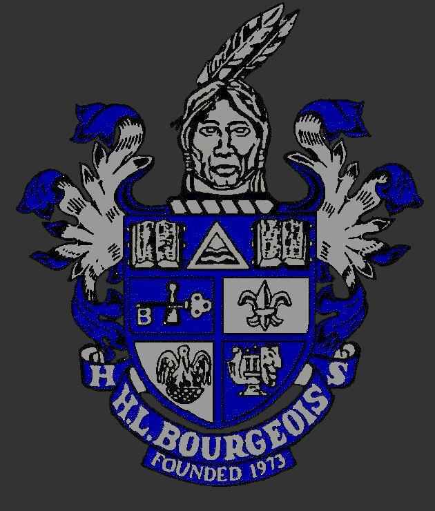 HLB Official School Crest