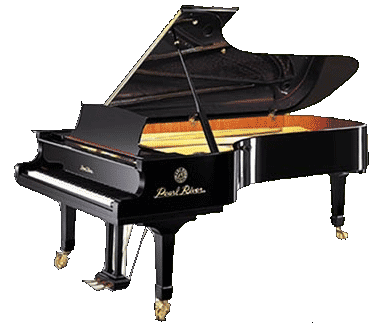 Pearl River Grand Piano